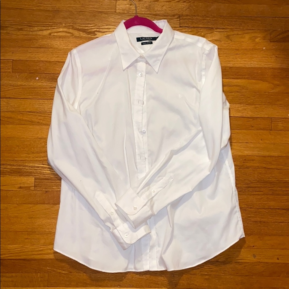 White blouse